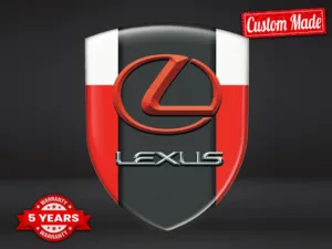 Lexus Striscioni Auto Pregiati Professionali Regolabili